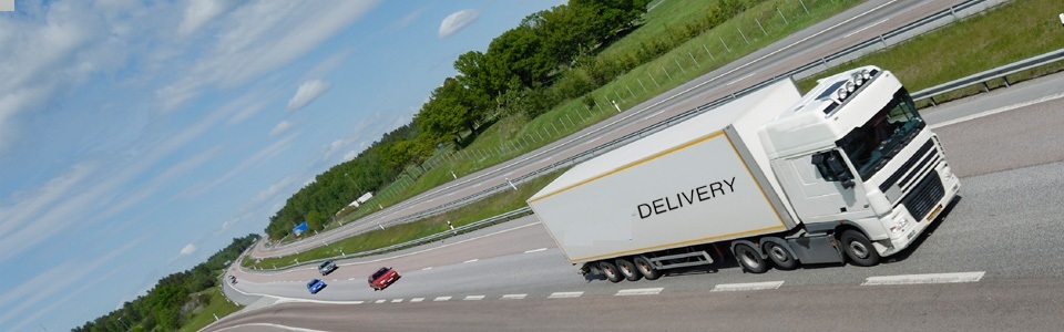Delivery truck